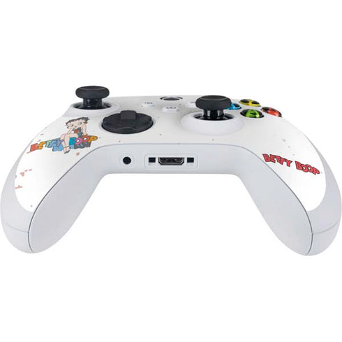 Betty Boop Splatter Xbox Series S Controller Skin